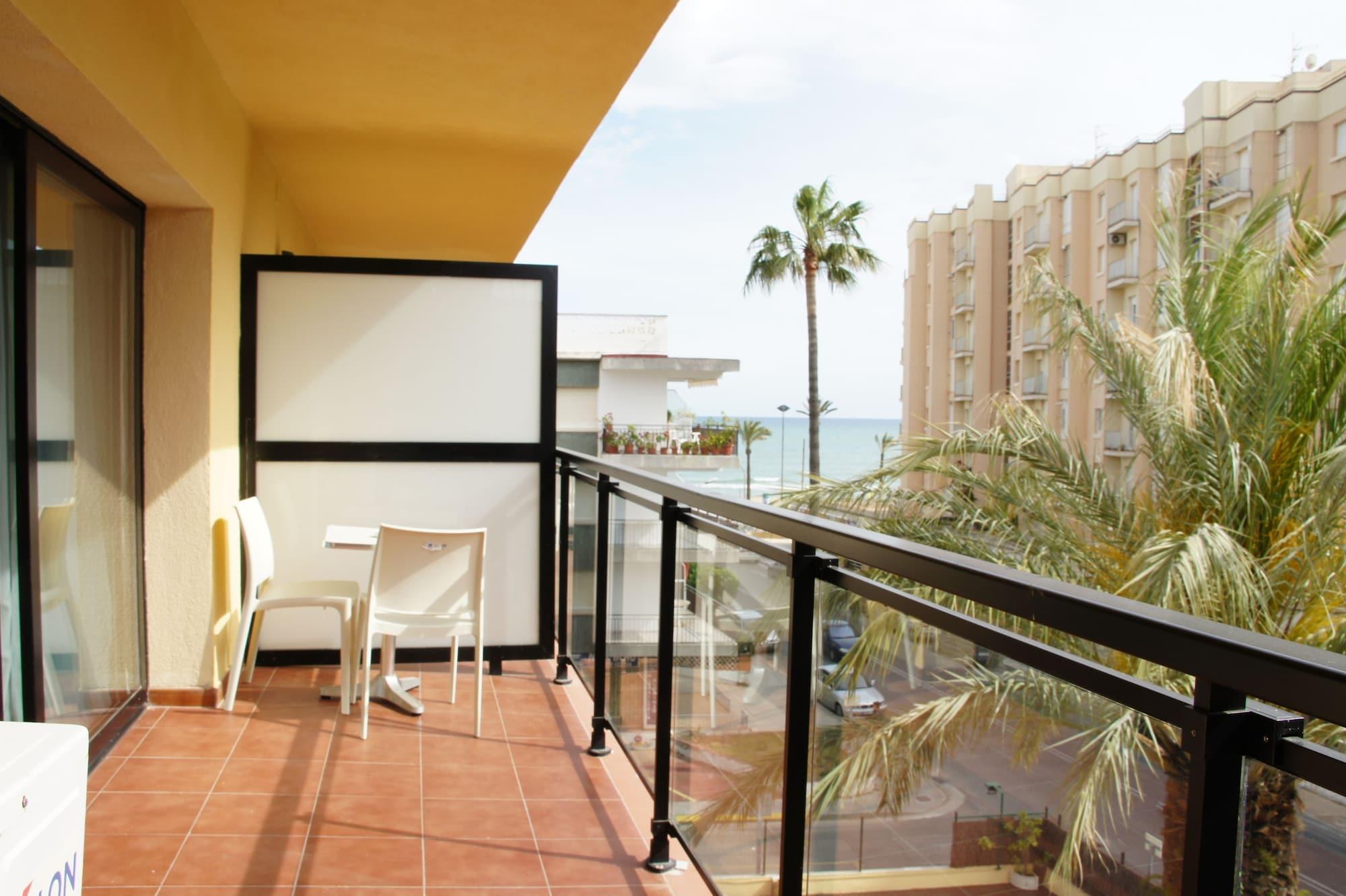 Adia Hotel Cunit Playa Exteriér fotografie
